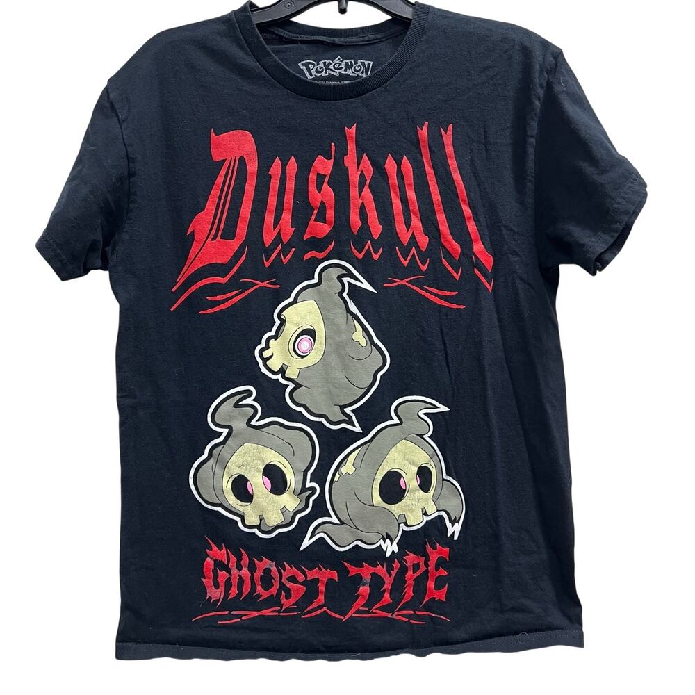 Pokemon Black tee Duskull sz M